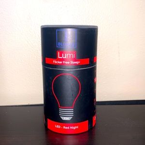Limo LED red light bulb